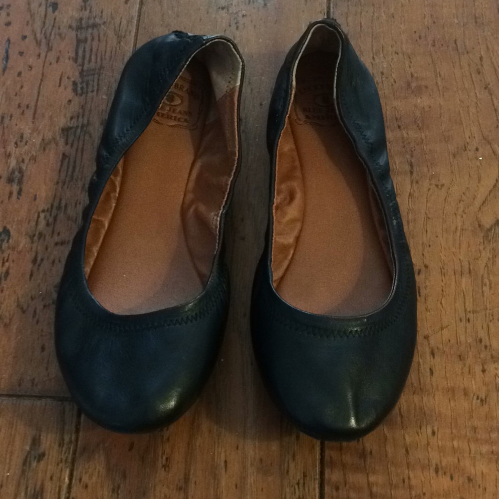 Lucky Brand Black “Emmie” Flats